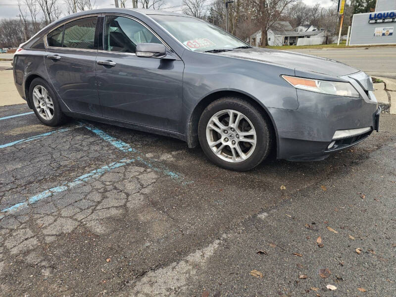 2009 Acura TL w/Tech
