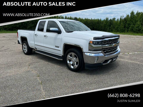 2018 Chevrolet Silverado 1500 LTZ