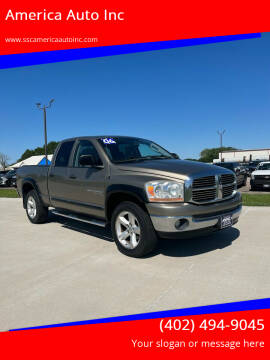 2006 Dodge Ram Pickup 1500 for sale at America Auto Inc in South Sioux City NE