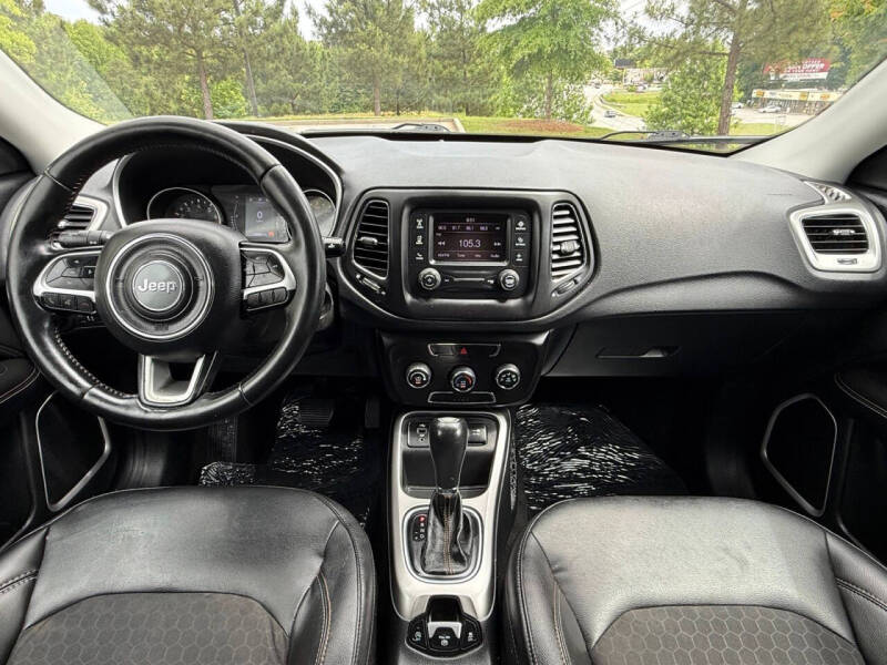 2018 Jeep Compass Latitude