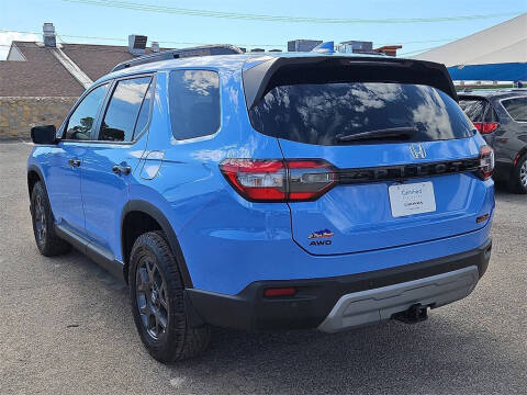 2025 Honda Pilot TrailSport