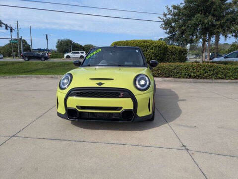 2022 MINI Convertible Cooper S