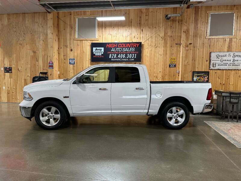 2018 RAM 1500 for sale at Boone NC Jeeps-High Country Auto Sales in Boone NC