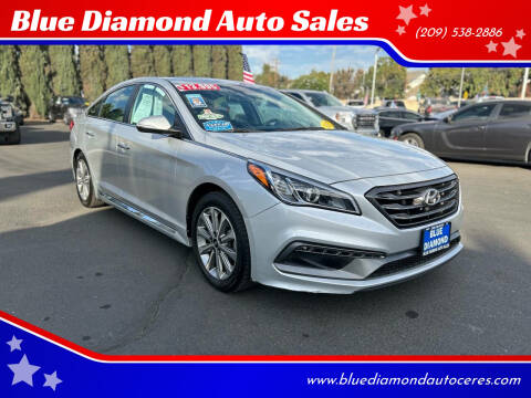 2017 Hyundai Sonata for sale at Blue Diamond Auto Sales in Ceres CA