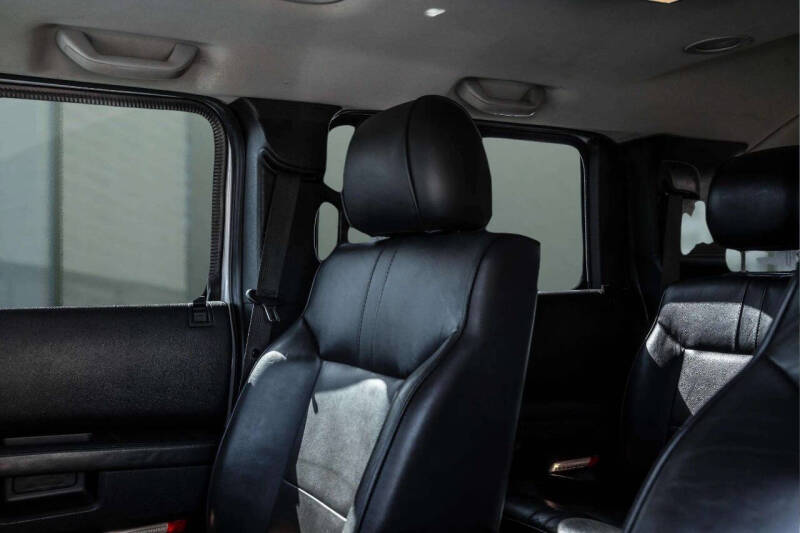 2008 HUMMER H2 Adventure