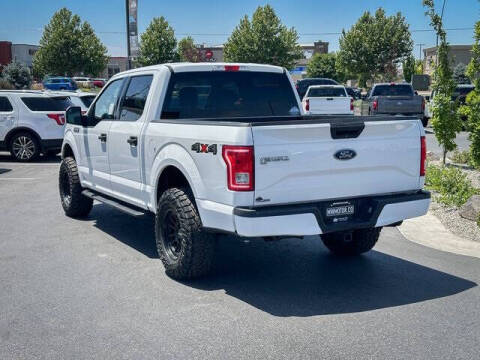 2017 Ford F-150 XLT
