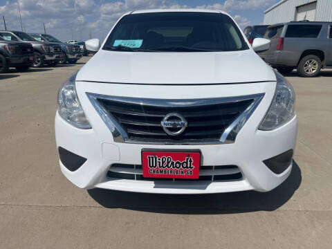 2018 Nissan Versa