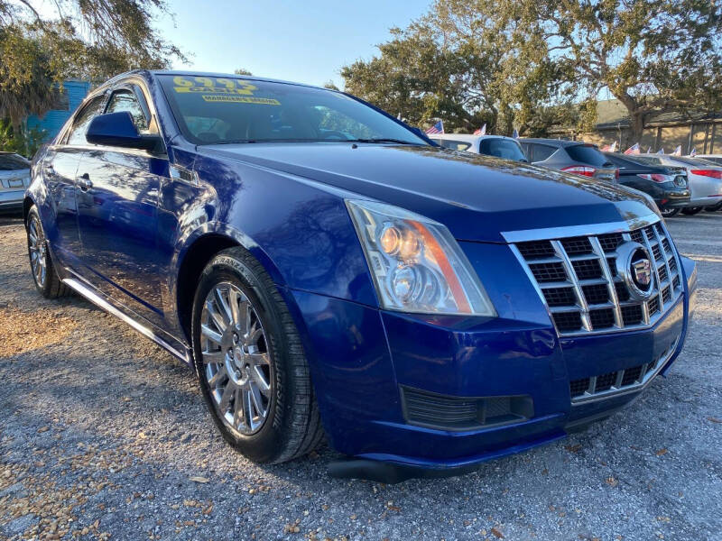 2012 Cadillac CTS for sale at AFFORDABLE AUTO SALES OF STUART in Stuart FL