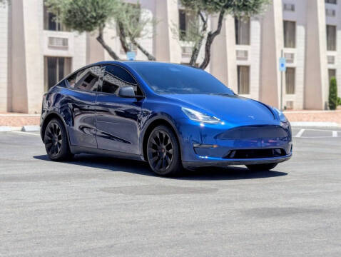 2021 Tesla Model Y Long Range