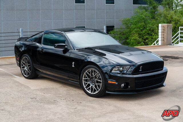 2010 Ford Shelby GT500