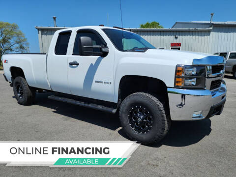 2008 Chevrolet Silverado 3500HD for sale at Eclipse Automotive in Brainerd MN