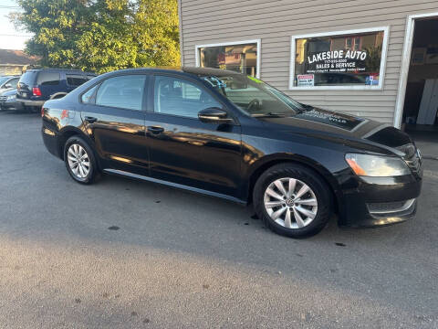 2012 Volkswagen Passat for sale at Roy's Auto Sales in Harrisburg PA