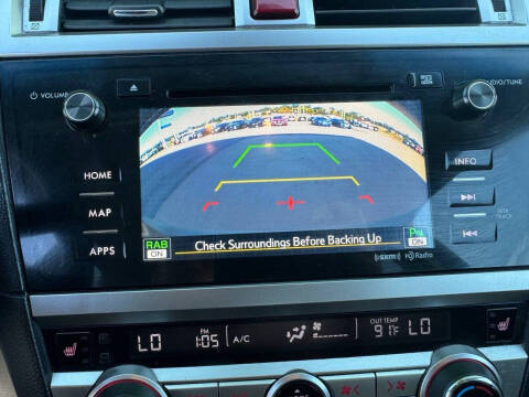 2017 Subaru Outback 2.5i Limited