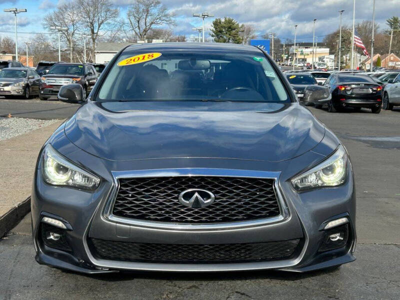 2018 Infiniti Q50 3.0T Sport