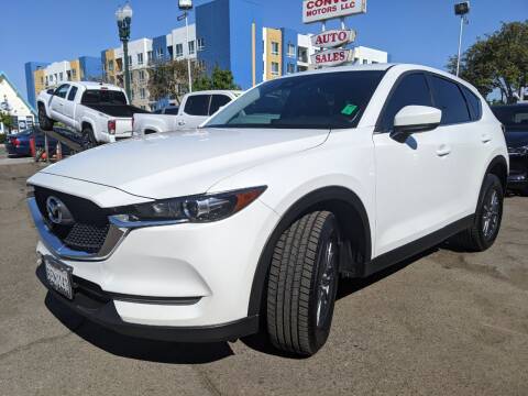 2018 Mazda CX-5 for sale at Convoy Motors LLC in National City CA