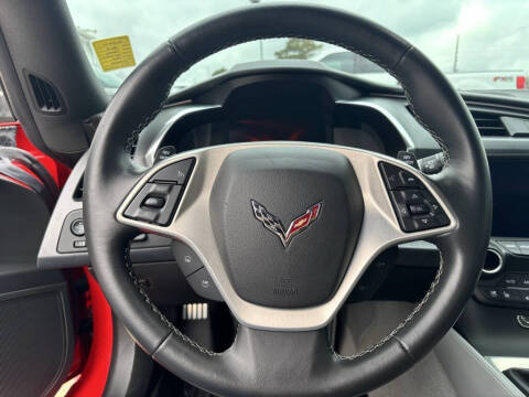 2015 Chevrolet Corvette Stingray Z51