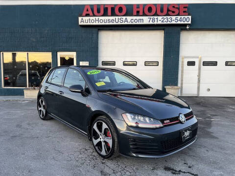 2015 Volkswagen Golf GTI for sale at Auto House USA in Saugus MA