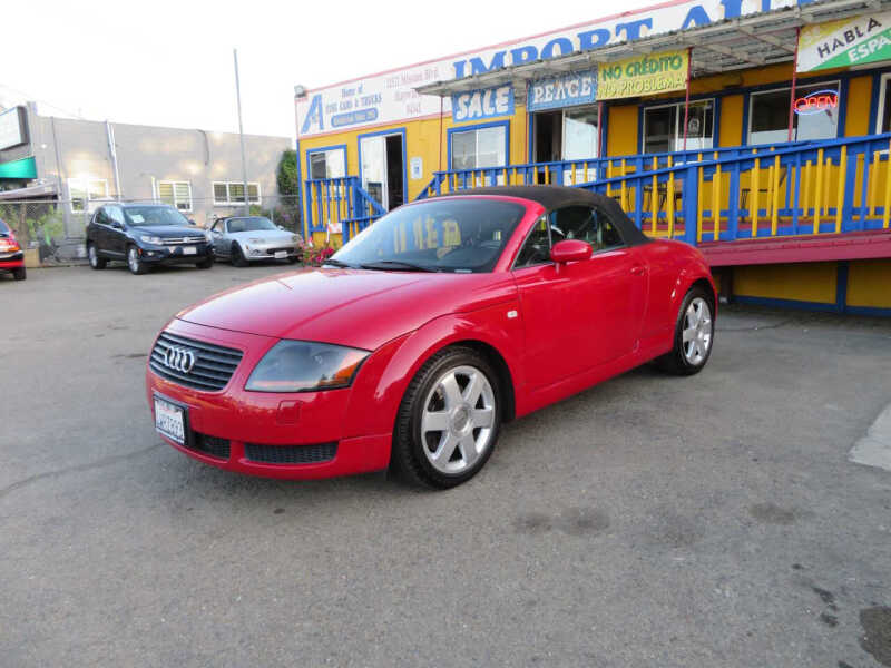 2002 Audi TT 180hp