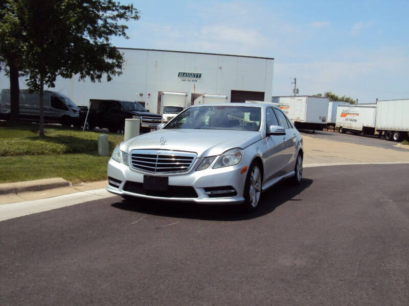 2013 Mercedes-Benz E-Class E350 Luxury photo 13