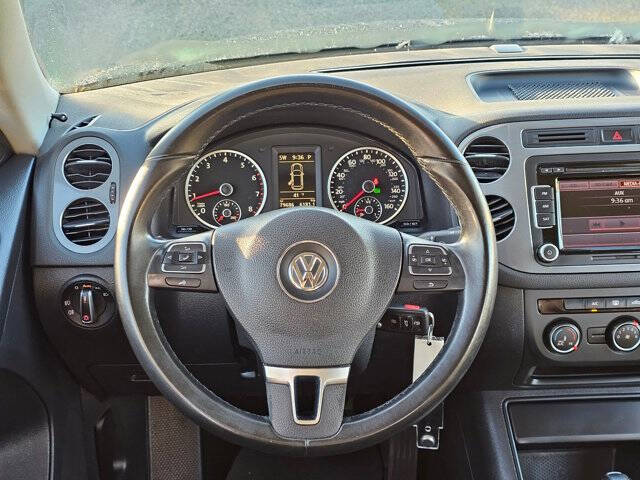 2015 Volkswagen Tiguan