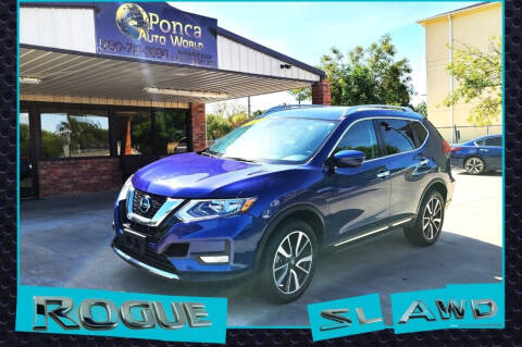 2020 Nissan Rogue for sale at Ponca Auto World in Ponca City OK