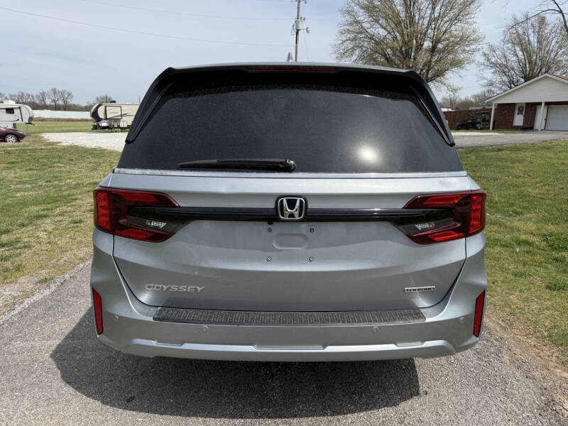 2025 Honda Odyssey Touring