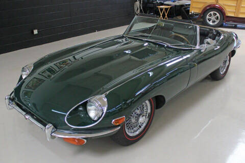 1969 Jaguar E-Type