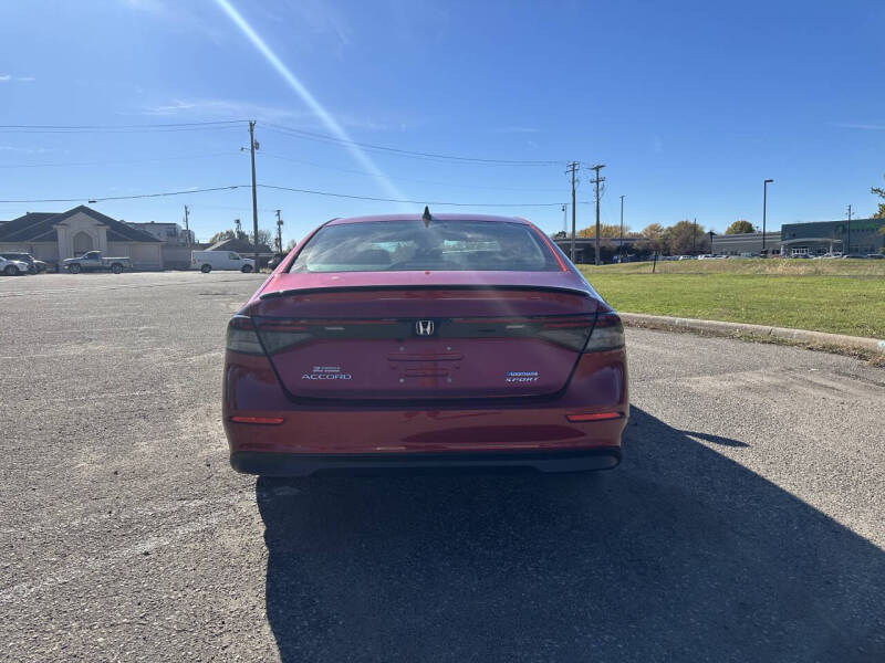 2023 Honda Accord Hybrid Sport
