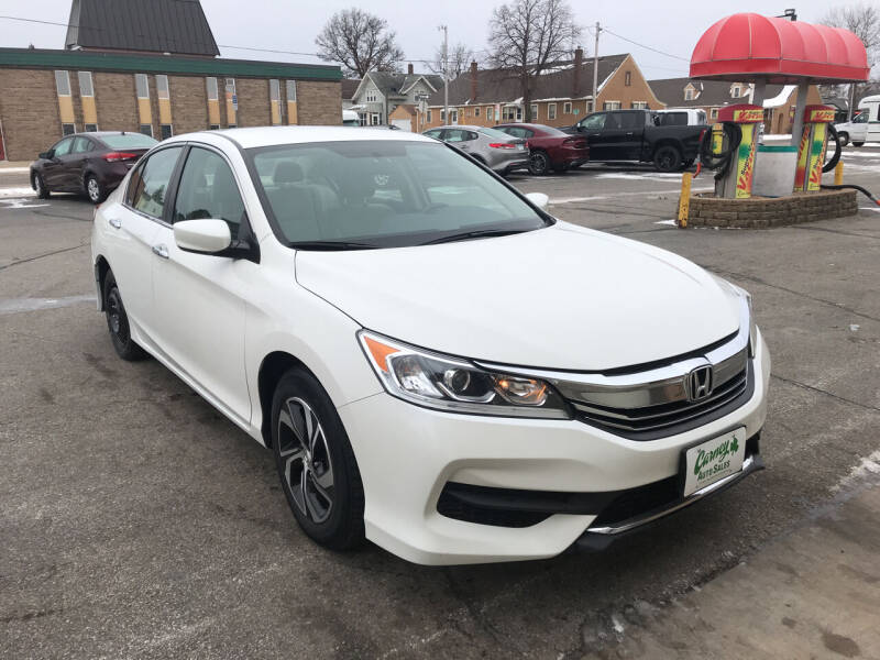 2016 Honda Accord for sale at Carney Auto Sales in Austin MN