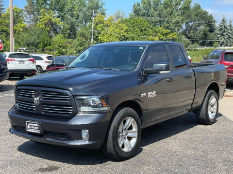 2016 RAM 1500 for sale at North Imports LLC in Burnsville MN