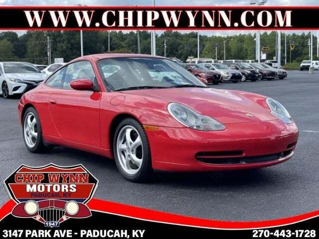 2000 Porsche 911 1