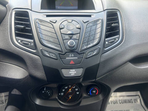 2019 Ford Fiesta S