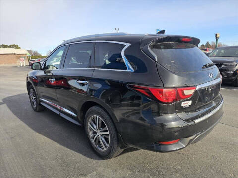 2020 Infiniti QX60 Luxe