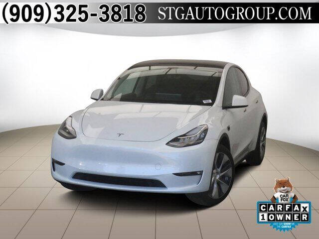 2022 Tesla Model Y Long Range
