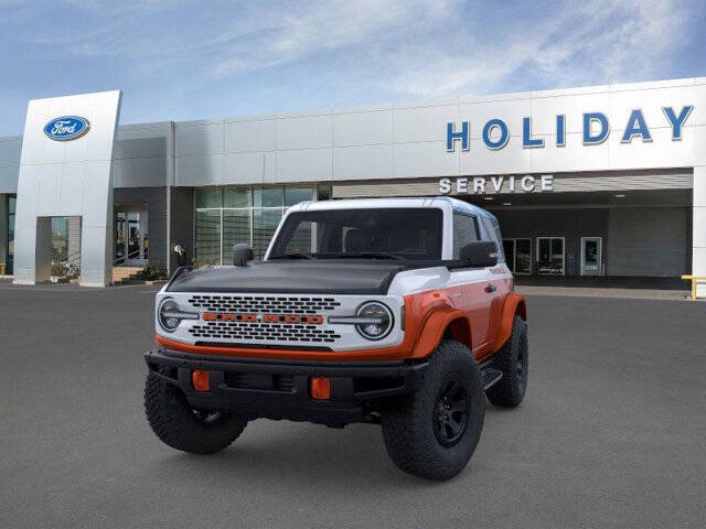 2025 Ford Bronco Stroppe Edition