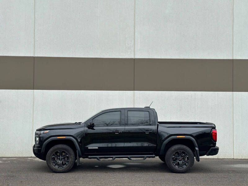 2024 GMC Canyon Elevation
