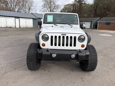 2012 Jeep Wrangler Sport