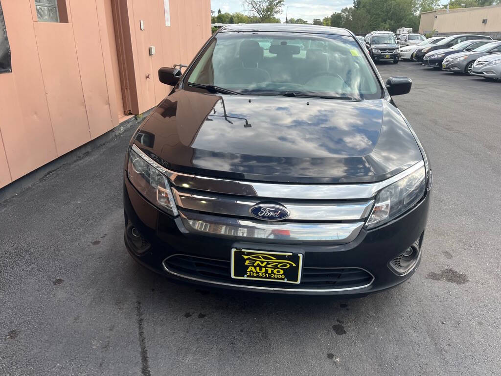 2010 Ford Fusion for sale at ENZO AUTO in Parma, OH