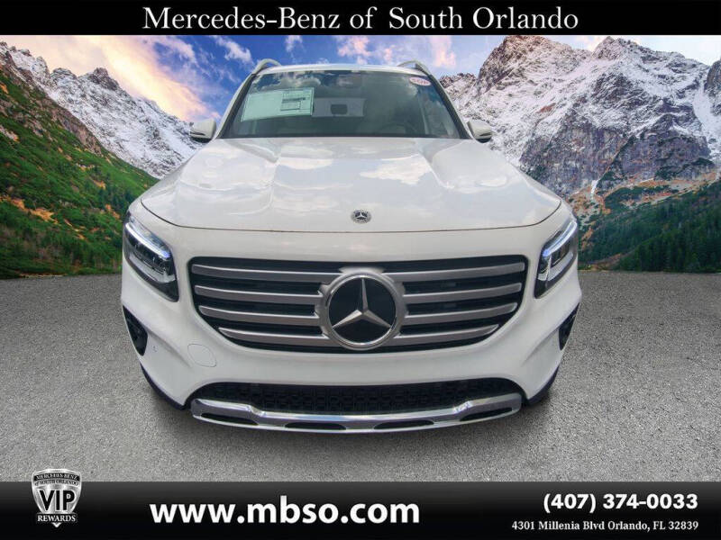 2025 Mercedes-Benz GLB GLB 250