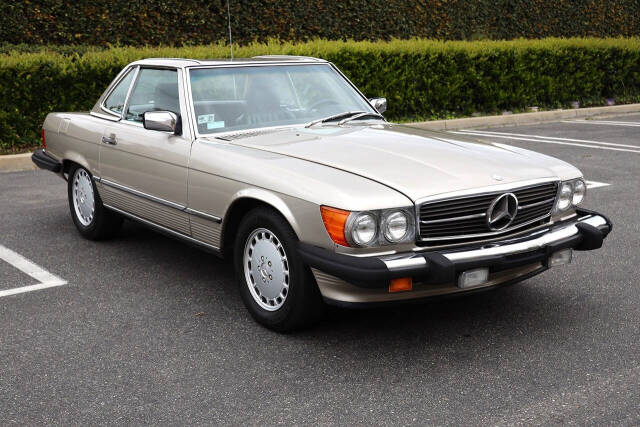 1987 Mercedes-Benz 560-Class for sale at DE AUTOS INC in San Juan Capistrano, CA