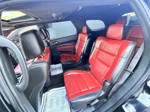 2022 Dodge Durango R/T Plus