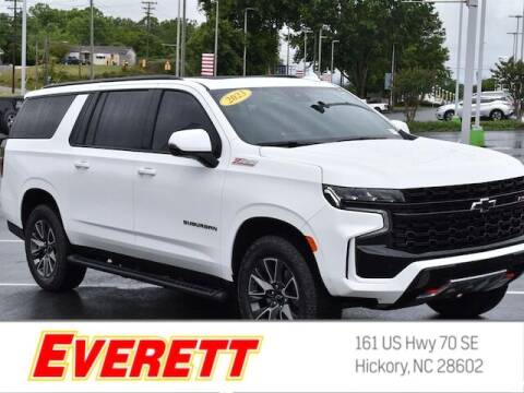 2023 Chevrolet Suburban for sale at Everett Chevrolet Buick GMC in Hickory NC