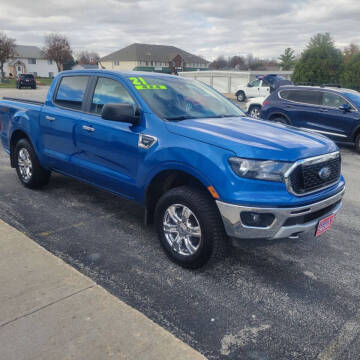 2021 Ford Ranger for sale at Cooley Auto Sales in North Liberty IA