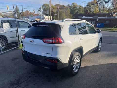 2015 Jeep Cherokee Altitude
