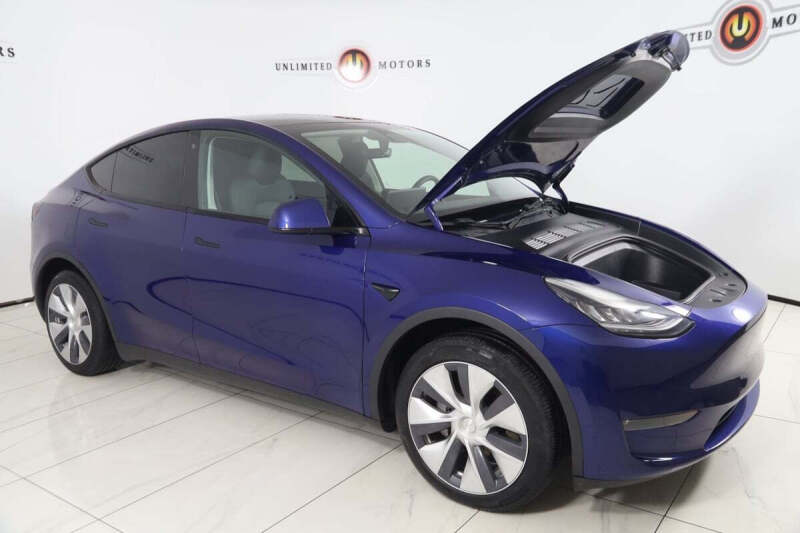 2020 Tesla Model Y Long Range