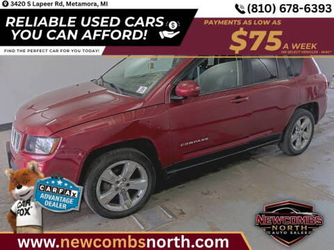 2014 Jeep Compass Latitude