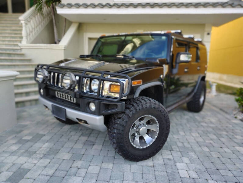 2008 HUMMER H2 for sale at Monaco Motor Group in New Port Richey FL