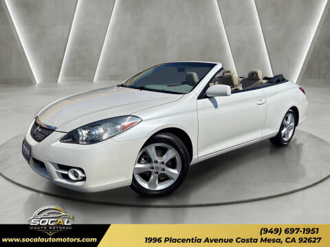 2007 Toyota Camry Solara SLE V6
