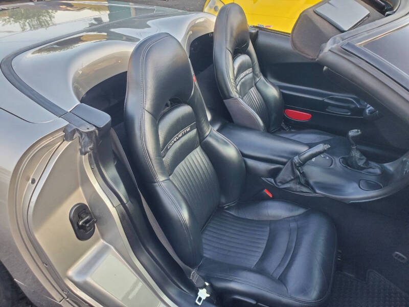 2000 Chevrolet Corvette