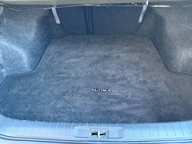 2018 Nissan Altima 2.5 SV